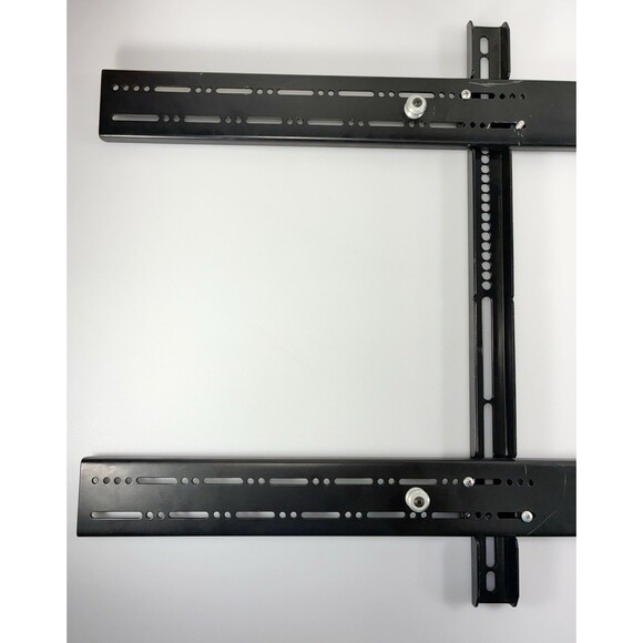 Universal Flat Panel Interface 55" TV 30" Wide x 18" Tall Bracket Black - Picture 2 of 8